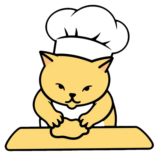 Cat Kneading Baker Cap