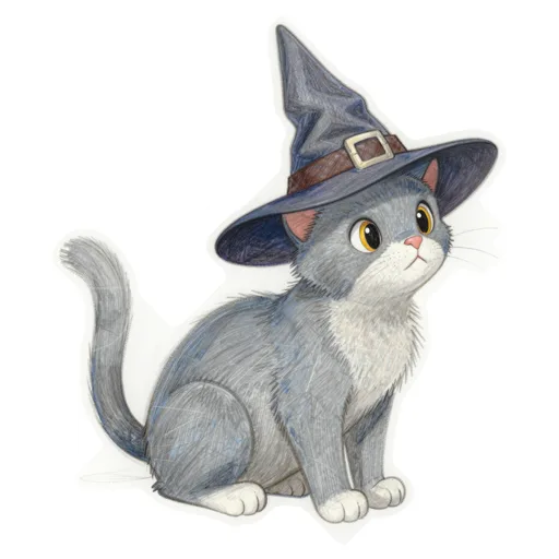 Cats in Hats