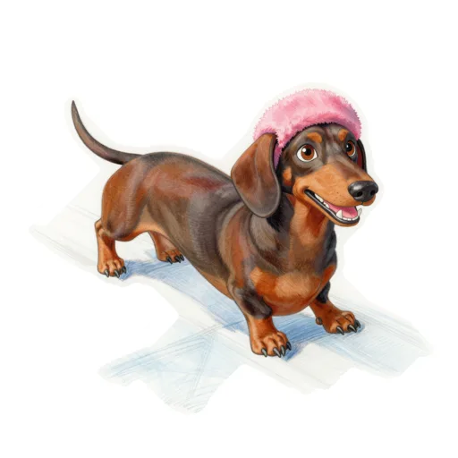 Dog Belly Sliding Ice Fuzzy Earband