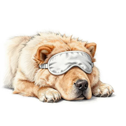 Dog Sleeping Eye Mask