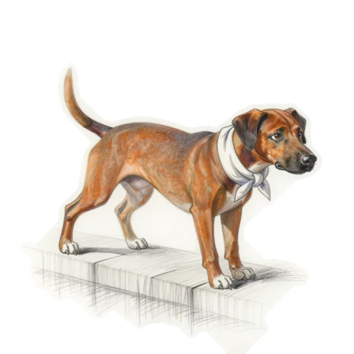 Dog Slinking Bandana