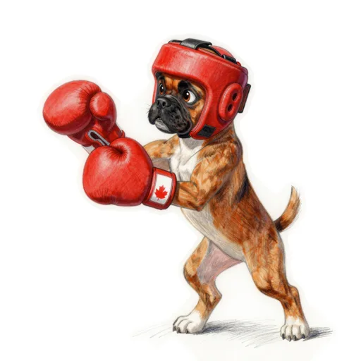 Dog Sparring Boxing Headgear