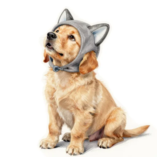 Dog Tiny Awoo Wolf Hood