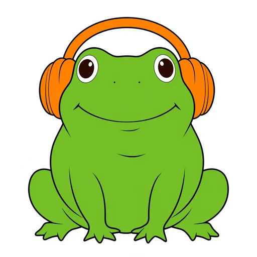 Frog Dozing Earmuffs