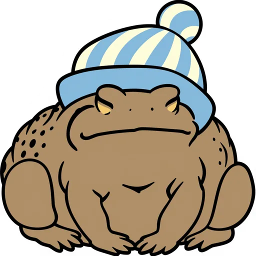 Toad Dozing Nightcap
