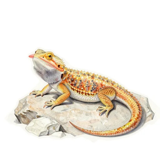 Bearded Dragon Basking Sun Visor