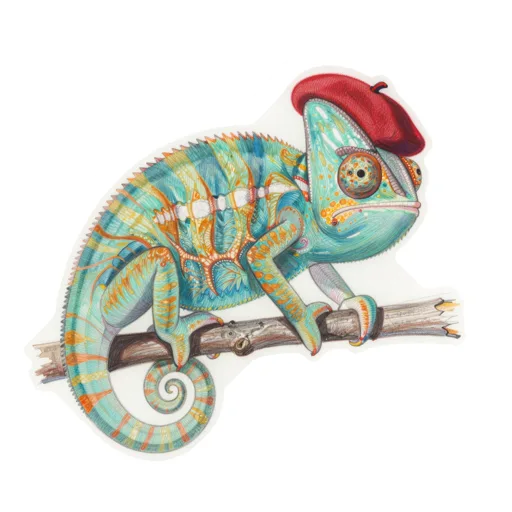 Chameleon Gripping Beret