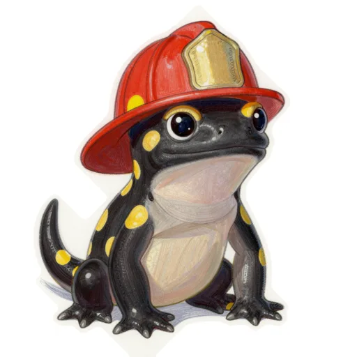 Fire Salamander Firefighting Fire Helmet