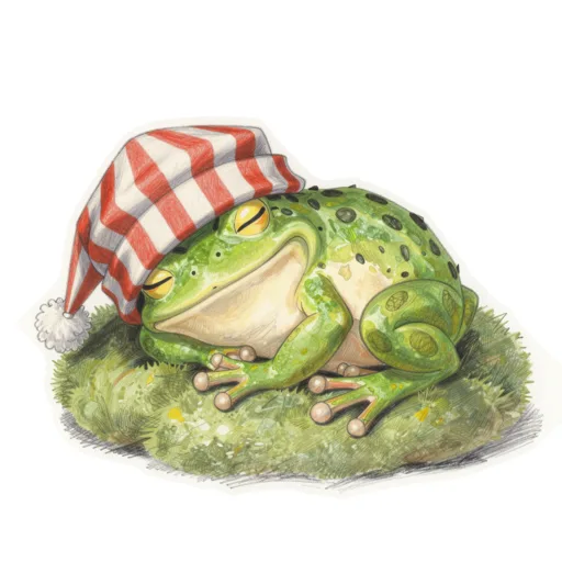 Frog Napping Nightcap
