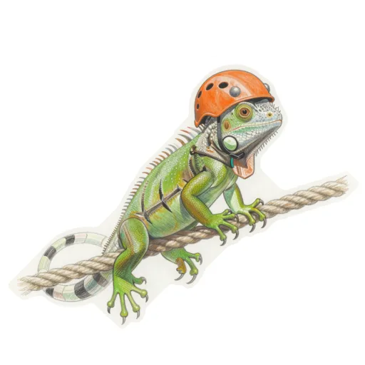 Iguana Climbing Climbing Helmet