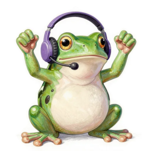 Tree Frog Gaming Headset